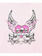 Empyre Angel On Earth Pink Crop T-Shirt - Thumbnail image 2 of 3