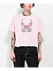 Empyre Angel On Earth Pink Crop T-Shirt - Thumbnail image 1 of 3