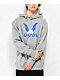 Empyre Angel Tears Grey Hoodie - Thumbnail image 1 of 3
