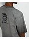Empyre Angst Album Oil Wash Charcoal T-Shirt - Thumbnail image 4 of 4