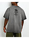 Empyre Angst Album Oil Wash Charcoal T-Shirt - Thumbnail image 2 of 4
