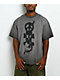 Empyre Angst Album Oil Wash Charcoal T-Shirt - Thumbnail image 1 of 4