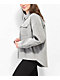 Empyre Aria Formal Grey Corduroy Shirt Jacket - Thumbnail image 3 of 5