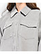 Empyre Aria Formal Grey Corduroy Shirt Jacket - Thumbnail image 4 of 5