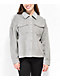 Empyre Aria Formal Grey Corduroy Shirt Jacket - Thumbnail image 5 of 5