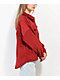 Empyre Aria Wine Corduroy Shirt Jacket - Thumbnail image 5 of 6