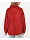 Empyre Aria Wine Corduroy Shirt Jacket - Thumbnail image 2 of 6