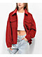 Empyre Aria Wine Corduroy Shirt Jacket - Thumbnail image 1 of 6
