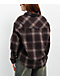 Empyre Arkin Tan & Brown Flannel Shirt - Thumbnail image 4 of 4