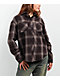Empyre Arkin Tan & Brown Flannel Shirt - Thumbnail image 2 of 4