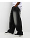 Empyre Asphalt Black Wash Ultra Wide Jeans - Thumbnail image 3 of 5