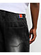 Empyre Asphalt Black Wash Ultra Wide Jeans - Thumbnail image 4 of 5
