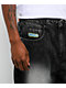 Empyre Asphalt Black Wash Ultra Wide Jeans - Thumbnail image 5 of 5