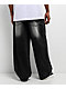 Empyre Asphalt Black Wash Ultra Wide Jeans - Thumbnail image 2 of 5