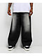 Empyre Asphalt Black Wash Ultra Wide Jeans - Thumbnail image 1 of 5