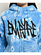 Empyre Atlas Blue & White Plush Zip Hoodie - Thumbnail image 3 of 6
