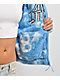 Empyre Atlas Blue & White Plush Zip Hoodie - Thumbnail image 5 of 6