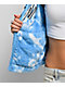 Empyre Atlas Blue & White Plush Zip Hoodie - Thumbnail image 6 of 6