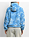 Empyre Atlas Blue & White Plush Zip Hoodie - Thumbnail image 2 of 6