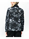 Empyre Auden Black Tie Dye Canvas Jacket - Thumbnail image 2 of 3