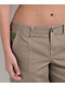 Empyre Audra Taupe Grey Loose Fit Cargo Pants - Thumbnail image 4 of 5