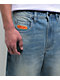 Empyre Axle Loose Fit Medium Blue Denim Skate Jeans - Thumbnail image 3 of 5