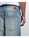Empyre Axle Loose Fit Medium Blue Denim Skate Jeans - Thumbnail image 4 of 5