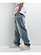 Empyre Axle Loose Fit Medium Blue Denim Skate Jeans - Thumbnail image 5 of 5