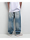 Empyre Axle Loose Fit Medium Blue Denim Skate Jeans - Thumbnail image 2 of 5