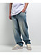 Empyre Axle Loose Fit Medium Blue Denim Skate Jeans - Thumbnail image 1 of 5