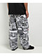 Empyre B&W Graffiti Grey Camo Ultra Loose Cargo Pants - Thumbnail image 2 of 5