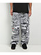 Empyre B&W Graffiti Grey Camo Ultra Loose Cargo Pants - Thumbnail image 1 of 5