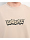 Empyre Backstreet Cat Tan Boxy T-Shirt - Thumbnail image 3 of 3