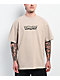 Empyre Backstreet Cat Tan Boxy T-Shirt - Thumbnail image 2 of 3