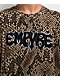 Empyre Backwoods Embroidered Brown Long Sleeve T-Shirt - Thumbnail image 3 of 4