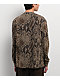 Empyre Backwoods Embroidered Brown Long Sleeve T-Shirt - Thumbnail image 2 of 4