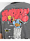 Empyre Bad Cat Black Knit T-Shirt - Thumbnail image 3 of 4