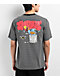 Empyre Bad Cat Black Knit T-Shirt - Thumbnail image 1 of 4