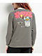 Empyre Bad Cat Micro Stripe Black & White Long Sleeve T-Shirt - Thumbnail image 1 of 4