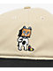 Empyre Bad Dog Beige & Black Strapback Hat - Thumbnail image 3 of 3
