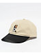 Empyre Bad Dog Beige & Black Strapback Hat - Thumbnail image 1 of 3