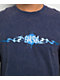 Empyre Ballpoint Dragon Navy Wash Long Sleeve T-Shirt - Thumbnail image 3 of 4