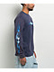 Empyre Ballpoint Dragon Navy Wash Long Sleeve T-Shirt - Thumbnail image 4 of 4