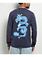 Empyre Ballpoint Dragon Navy Wash Long Sleeve T-Shirt - Thumbnail image 1 of 4