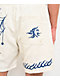 Empyre Ballpoint White Board Shorts - Thumbnail image 3 of 6