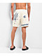 Empyre Ballpoint White Board Shorts - Thumbnail image 2 of 6