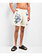 Empyre Ballpoint White Board Shorts - Thumbnail image 1 of 6