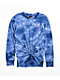 Empyre Bambino Foil Fish Blue Tie Dye Long Sleeve T-Shirt