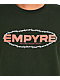 Empyre Barbwire Logo Green T-Shirt - Thumbnail image 2 of 2