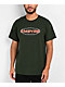 Empyre Barbwire Logo Green T-Shirt - Thumbnail image 1 of 2